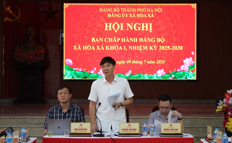 Đảng bộ xã Hòa Xá: Quyết tâm đổi mới, đoàn kết vững vàng, kiến tạo tương lai- Ảnh 2.