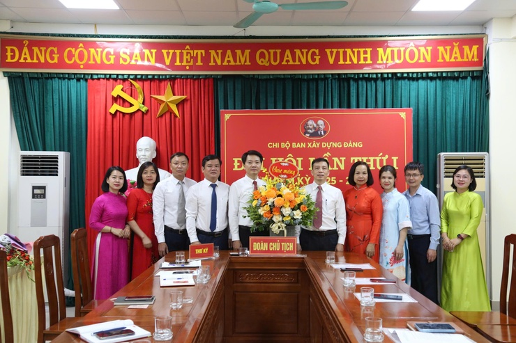 Các chi bộ mới thành lập tổ chức thành công Đại hội lần thứ Nhất, nhiệm kỳ 2025-2030- Ảnh 1.