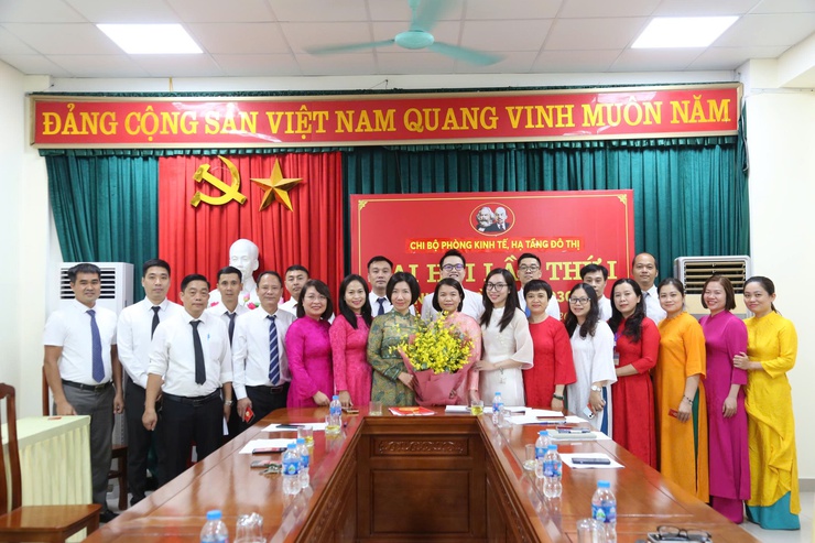 Các chi bộ mới thành lập tổ chức thành công Đại hội lần thứ Nhất, nhiệm kỳ 2025-2030- Ảnh 6.