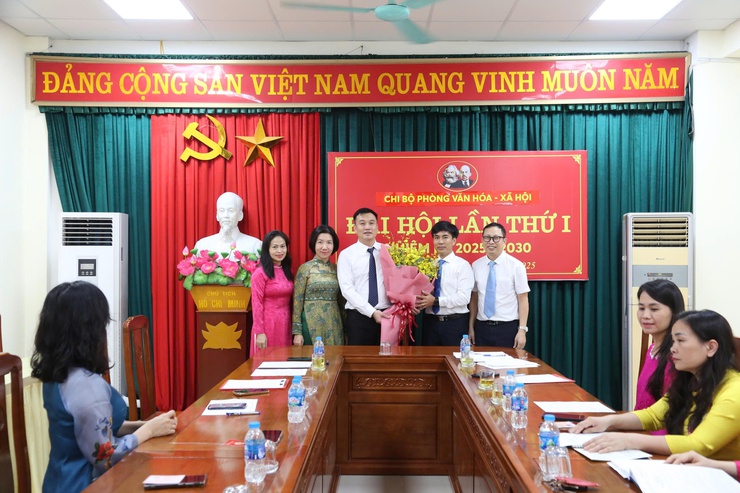 Các chi bộ mới thành lập tổ chức thành công Đại hội lần thứ Nhất, nhiệm kỳ 2025-2030- Ảnh 7.