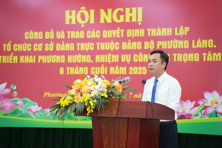 Xây dựng phường Láng trở thành đơn vị hành chính kiểu mẫu- Ảnh 2.