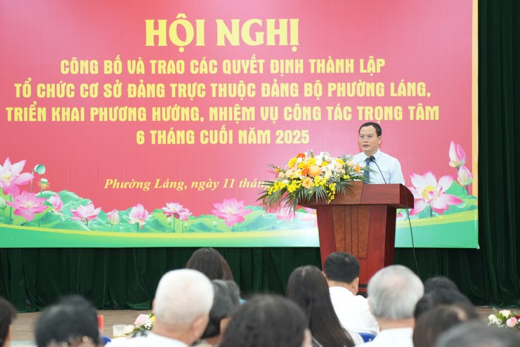 Xây dựng phường Láng trở thành đơn vị hành chính kiểu mẫu- Ảnh 3.