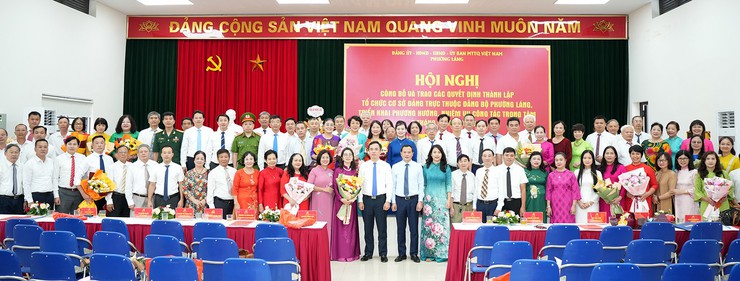 Xây dựng phường Láng trở thành đơn vị hành chính kiểu mẫu- Ảnh 8.