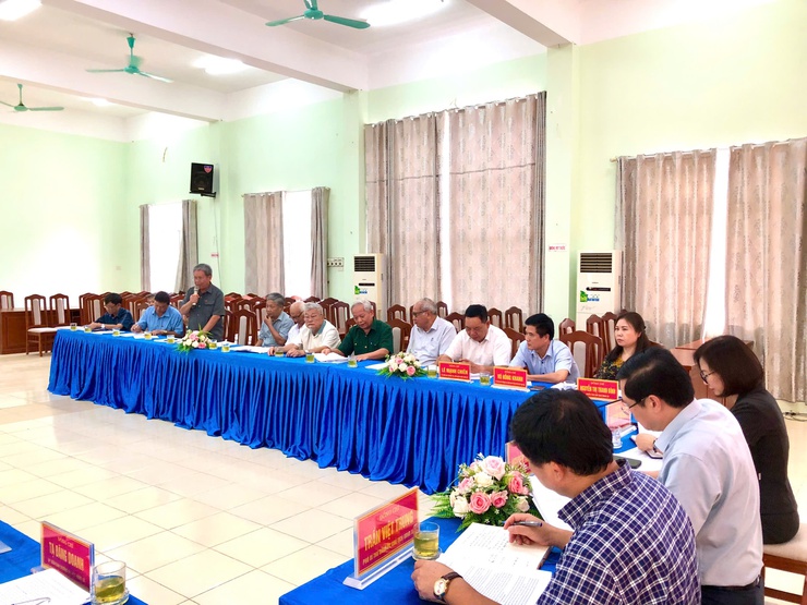  Hội nghị lấy ý kiến góp ý dự thảo Báo cáo Chính trị- Ảnh 3.