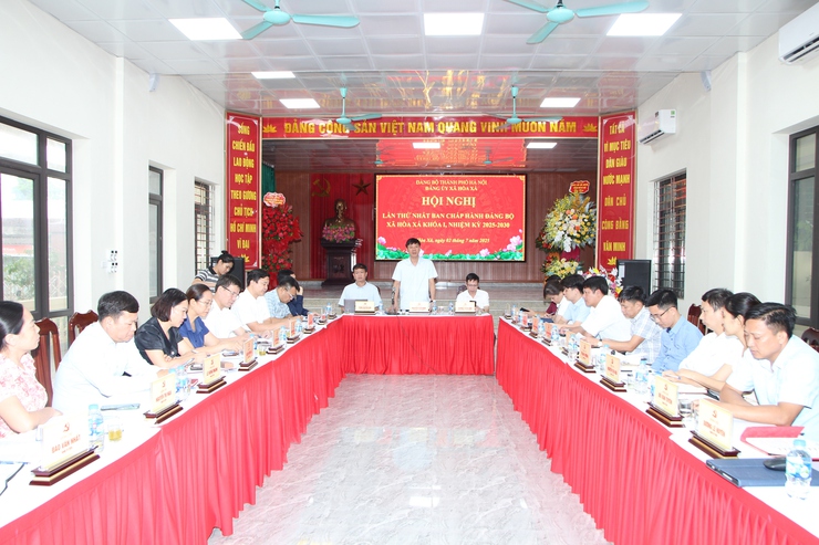 Đảng bộ xã Hòa Xá: Quyết tâm đổi mới, đoàn kết vững vàng, kiến tạo tương lai- Ảnh 3.