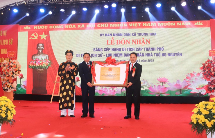Nhà thờ họ Nguyễn thôn Chi Nê, xã Phú Nghĩa: Di tích lịch sử - lưu niệm danh nhân- Ảnh 2.