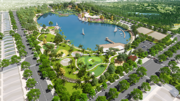 Hà Nội: Đến năm 2025 sẽ hoàn thành xây dựng 9 công viên mới- Ảnh 1.