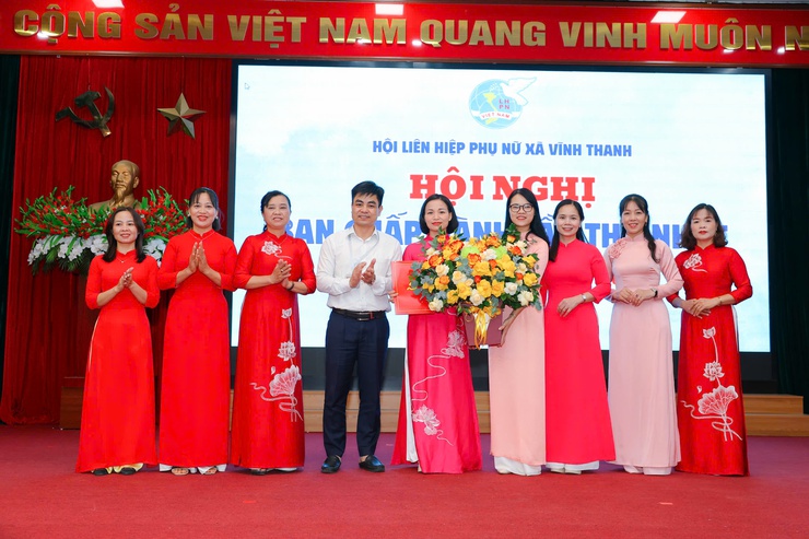Hội LHPN xã Vinh Thanh tổ chức Hội nghị Ban chấp hành lần thứ nhất, nhiệm kỳ 2021-2026.- Ảnh 5.