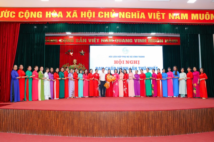 Hội LHPN xã Vinh Thanh tổ chức Hội nghị Ban chấp hành lần thứ nhất, nhiệm kỳ 2021-2026.- Ảnh 10.