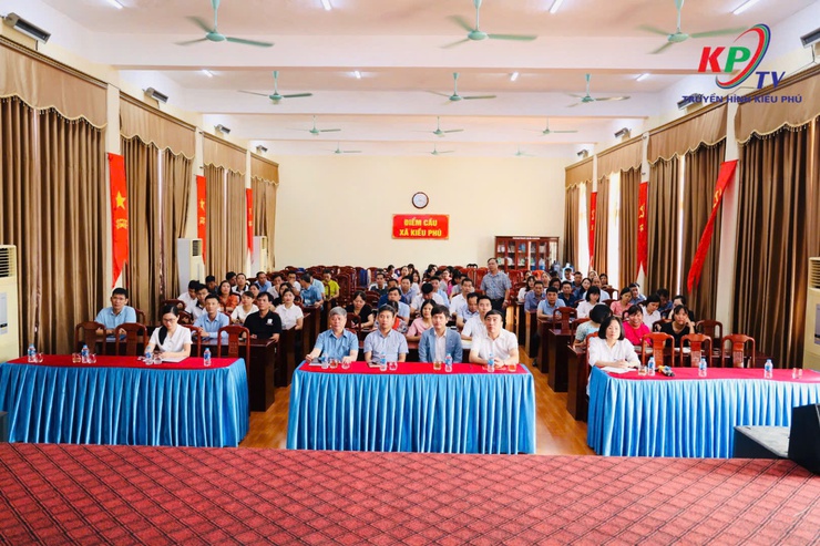 Đảng uỷ xã Kiều Phú tổ chức hội nghị tập huấn về ứng dụng trí tuệ nhân tạo AI trong quản lý nhà nước- Ảnh 1.