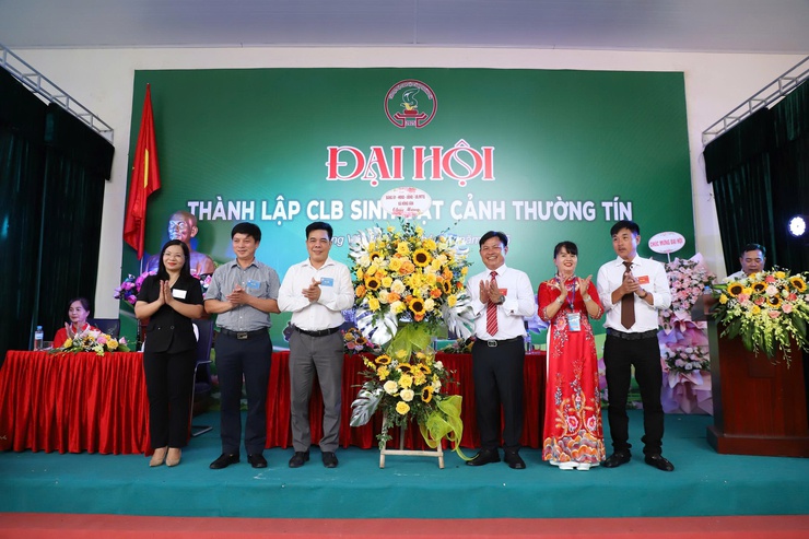 Đại hội thành lập Câu lạc bộ Sinh vật cảnh Thường Tín: Hội nhập và phát triển trong kỷ nguyên mới- Ảnh 1.