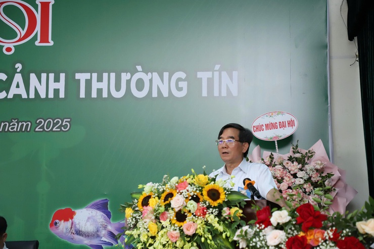 Đại hội thành lập Câu lạc bộ Sinh vật cảnh Thường Tín: Hội nhập và phát triển trong kỷ nguyên mới- Ảnh 4.