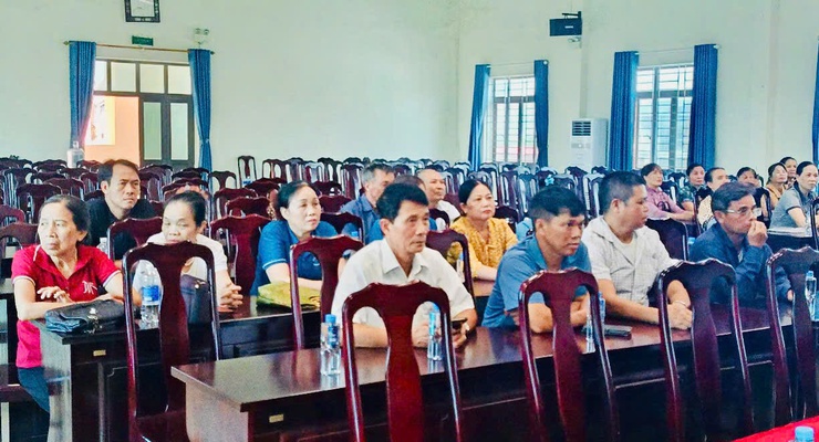 THÀNH LẬP HỘI NÔNG DÂN XÃ TAM HƯNG: TĂNG CƯỜNG SỨC MẠNH TỔ CHỨC HỘI SAU SẮP XẾP HÀNH CHÍNH- Ảnh 3.