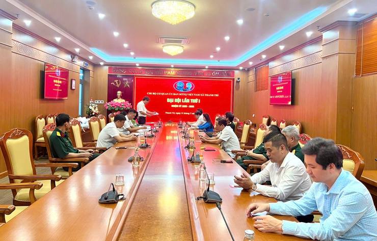 Uỷ ban Mặt trận Tổ Quốc Việt Nam xã Thanh Trì: Đoàn kết - Dân chủ - Kỷ cương - Đổi mới - Phát triển- Ảnh 1.