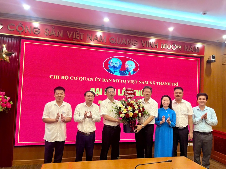 Uỷ ban Mặt trận Tổ Quốc Việt Nam xã Thanh Trì: Đoàn kết - Dân chủ - Kỷ cương - Đổi mới - Phát triển- Ảnh 2.