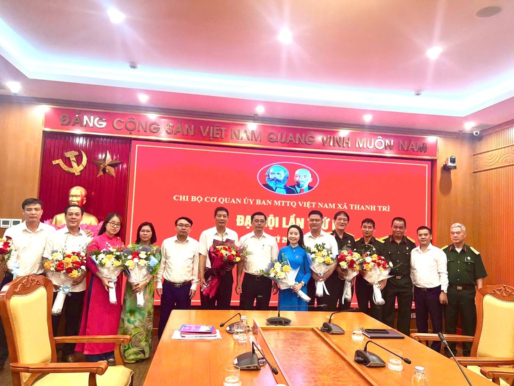 Uỷ ban Mặt trận Tổ Quốc Việt Nam xã Thanh Trì: Đoàn kết - Dân chủ - Kỷ cương - Đổi mới - Phát triển- Ảnh 3.