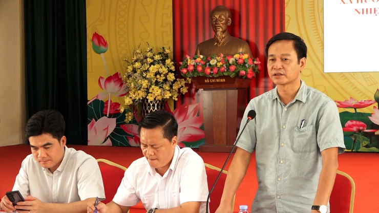 Đảng ủy xã Hương Sơn: Triển khai kế hoạch Đại hội  Đảng bộ xã lần thứ I, nhiệm kỳ 2025–2030- Ảnh 3.