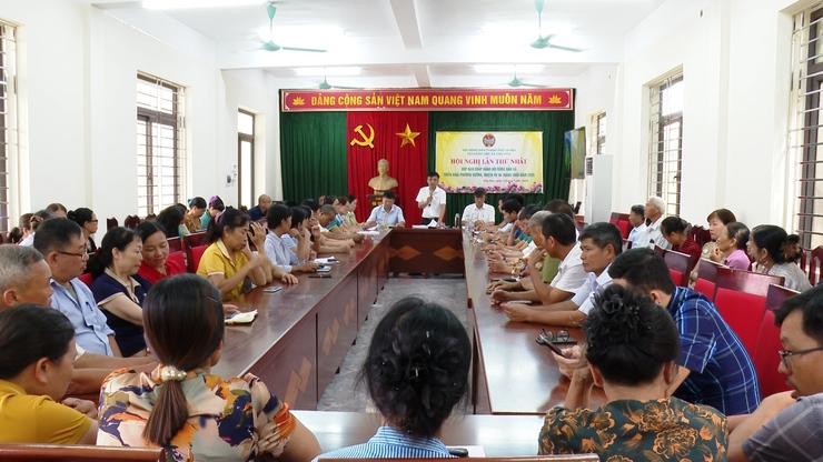 BCH Hội nông dân xã Ứng Hòa tổ chức hội nghị lần thứ nhất triển khai nhiệm vụ 6 tháng cuối năm 2025.- Ảnh 1.
