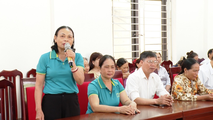BCH Hội nông dân xã Ứng Hòa tổ chức hội nghị lần thứ nhất triển khai nhiệm vụ 6 tháng cuối năm 2025.- Ảnh 2.