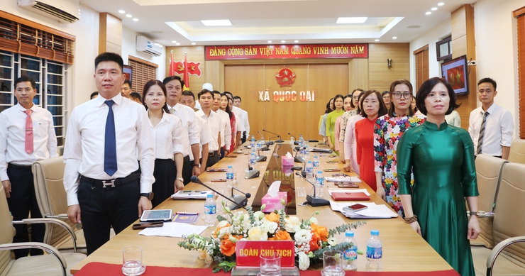 Chi bộ Phòng Kinh tế xã Quốc Oai tổ chức Đại hội lần thứ nhất, nhiệm kỳ 2025-2030- Ảnh 1.