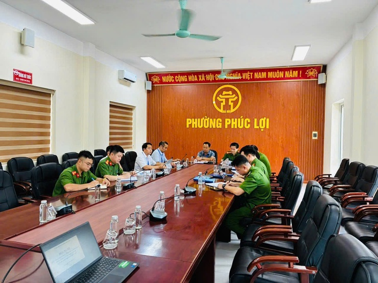 Phường Phúc Lợi: Tăng cường công tác phòng cháy, chữa cháy và cứu nạn, cứu hộ- Ảnh 1.