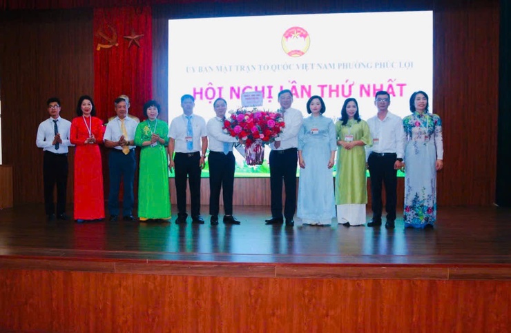 Ủy ban MTTQ Việt Nam phường Phúc Lợi tổ chức hội nghị lần thứ nhất- Ảnh 4.