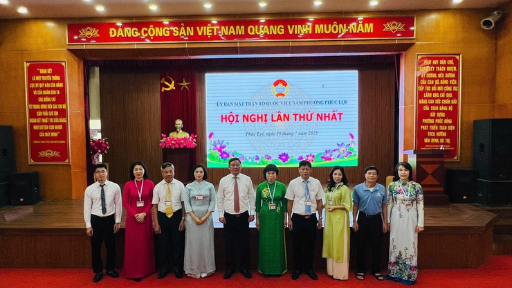 Ủy ban MTTQ Việt Nam phường Phúc Lợi tổ chức hội nghị lần thứ nhất- Ảnh 3.