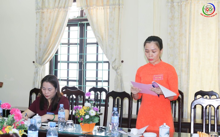 Chi bộ Trung tâm Chính trị khu vực Quốc Oai tổ chức thành công Đại hội lần thứ I, nhiệm kỳ 2025 – 2030- Ảnh 4.