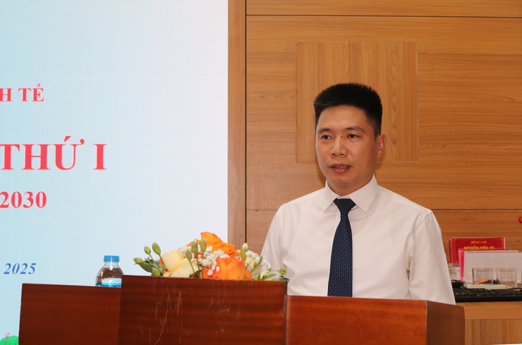Chi bộ Phòng Kinh tế xã Quốc Oai tổ chức Đại hội lần thứ nhất, nhiệm kỳ 2025-2030- Ảnh 6.