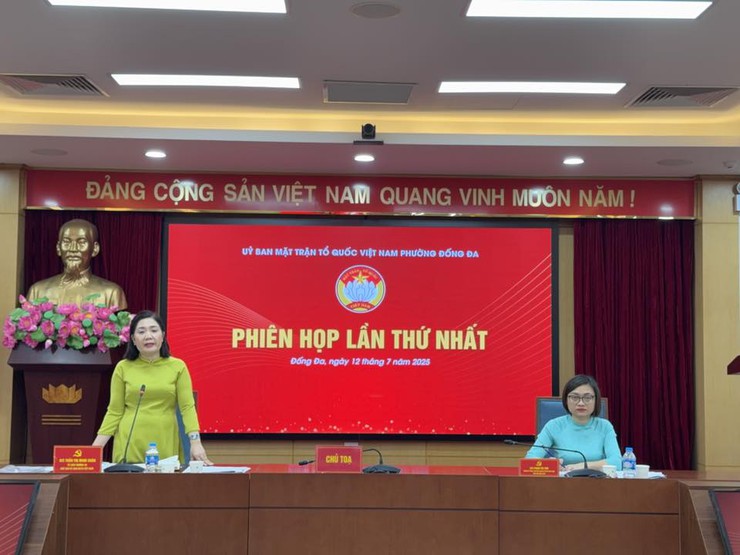 Mặt trận Tổ quốc Việt Nam phường Đống Đa phát động đợt thi đua đặc biệt- Ảnh 3.