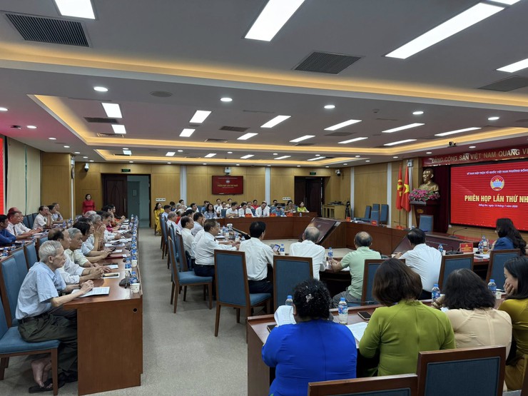 Mặt trận Tổ quốc Việt Nam phường Đống Đa phát động đợt thi đua đặc biệt- Ảnh 1.