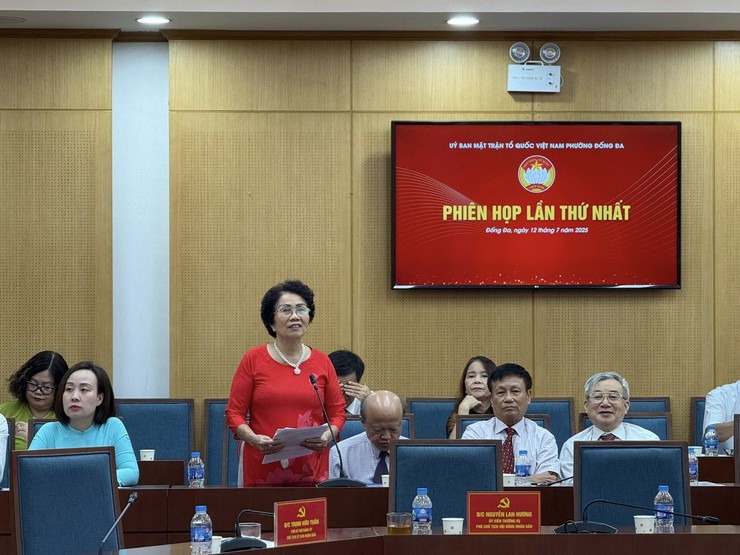 Mặt trận Tổ quốc Việt Nam phường Đống Đa phát động đợt thi đua đặc biệt- Ảnh 2.