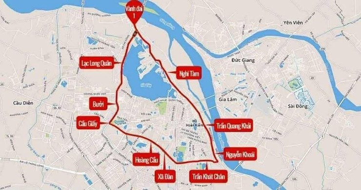 Hà Nội cấm xe xăng dầu trong vành đai I từ 01/7/2026- Ảnh 1.