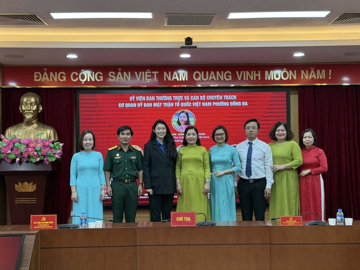 Mặt trận Tổ quốc Việt Nam phường Đống Đa phát động đợt thi đua đặc biệt- Ảnh 5.