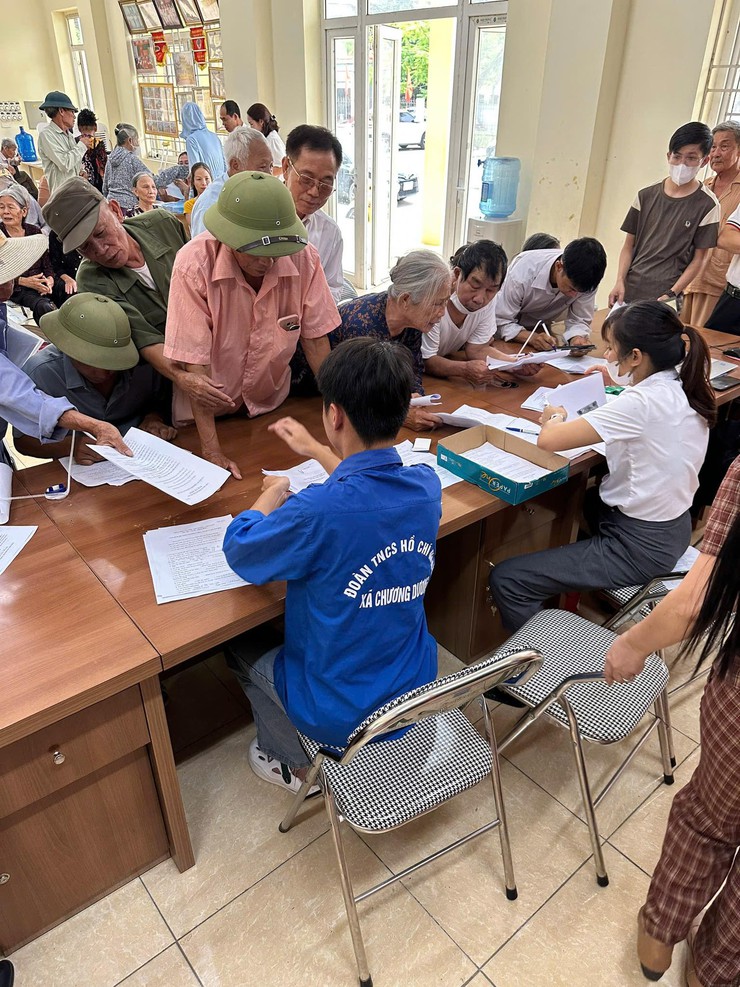 Phòng Văn hóa – Xã hội  xã Chương Dương triển khai tiếp nhận hồ sơ trợ cấp hưu trí xã hội theo Nghị định 176/2025/NĐ-CP- Ảnh 2.