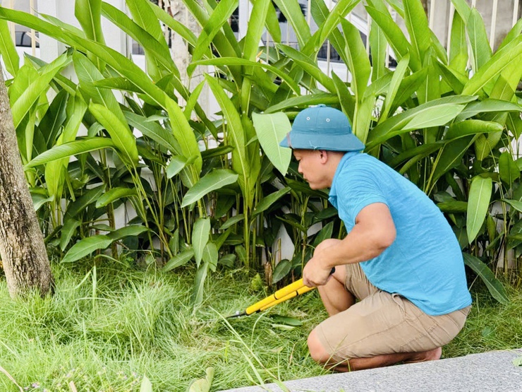 Lĩnh Nam phát động thi đua vì môi trường sáng - xanh - sạch - đẹp- Ảnh 5.