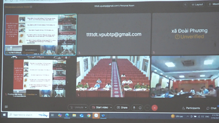 HỘI NGHỊ TẬP HUẤN CHUYÊN SÂU LUẬT PHÒNG CHÁY, CHỮA CHÁY VÀ CỨU NẠN, CỨU HỘ- Ảnh 3.