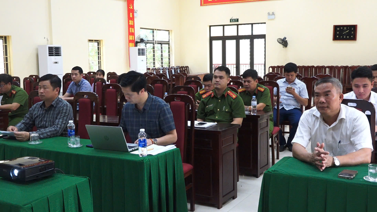 HỘI NGHỊ TẬP HUẤN CHUYÊN SÂU LUẬT PHÒNG CHÁY, CHỮA CHÁY VÀ CỨU NẠN, CỨU HỘ- Ảnh 4.