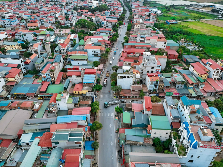 TUYÊN TRUYỀN ĐẨY MẠNH CÔNG TÁC THỰC HIỆN TỔNG ĐIỀU TRA NÔNG THÔN, NÔNG NGHIỆP NĂM 2025 TẠI XÃ DÂN HÒA- Ảnh 1.