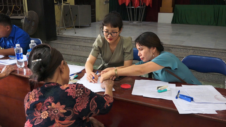 XÃ DÂN HÒA TRIỂN KHAI TIẾP NHẬN HỒ SƠ TRỢ CẤP HƯU TRÍ XÃ HỘI TẠI THÔN TẢO DƯƠNG- Ảnh 2.