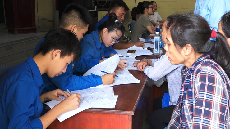 XÃ DÂN HÒA TRIỂN KHAI TIẾP NHẬN HỒ SƠ TRỢ CẤP HƯU TRÍ XÃ HỘI TẠI THÔN TẢO DƯƠNG- Ảnh 5.