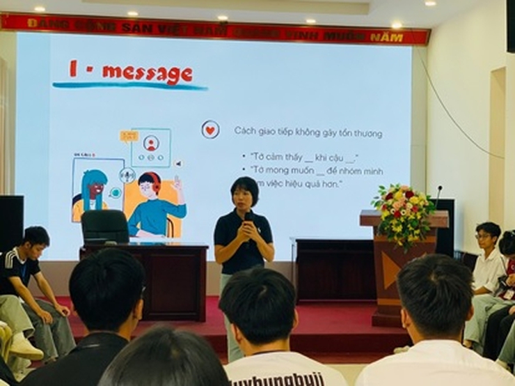 Tổ chức sinh hoạt Câu lạc bộ Toả Sáng tháng 7- Ảnh 2.