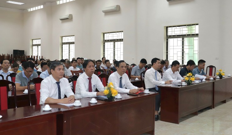 Ủy ban MTTQ Việt Nam xã Bát Tràng tổ chức hội nghị lần thứ nhất- Ảnh 1.