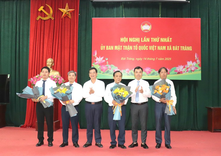Ủy ban MTTQ Việt Nam xã Bát Tràng tổ chức hội nghị lần thứ nhất- Ảnh 2.