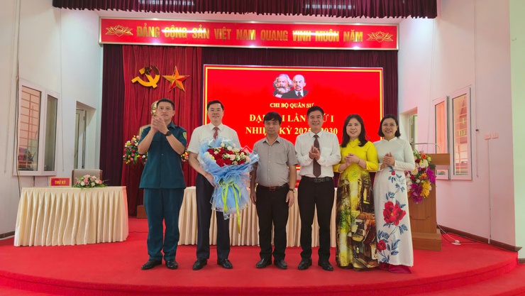 ĐẠI HỘI CHI BỘ QUÂN SỰ XÃ KHÓA I, NHIỆM KỲ 2025-2030- Ảnh 4.