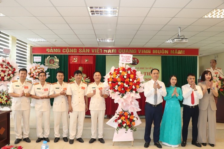 Đại hội Đảng bộ Công an xã Phú Xuyên lần thứ nhất, nhiệm kỳ 2025 – 2030- Ảnh 3.