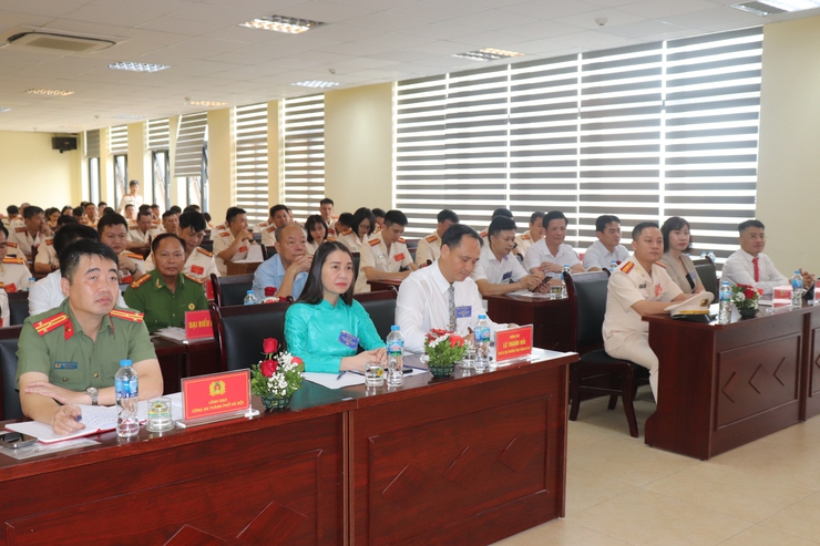 Đại hội Đảng bộ Công an xã Phú Xuyên lần thứ nhất, nhiệm kỳ 2025 – 2030- Ảnh 5.