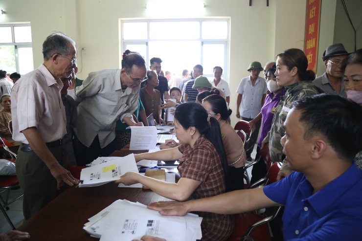 Phòng Văn hóa – Xã hội  xã Chương Dương triển khai tiếp nhận hồ sơ trợ cấp hưu trí xã hội theo Nghị định 176/2025/NĐ-CP- Ảnh 3.