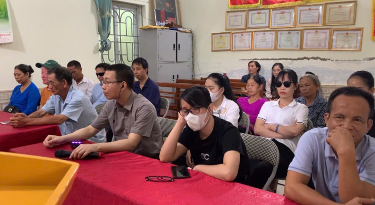 Toàn cảnh lễ khai mạc lớp ứng dụng công nghệ thông tin cho người khiếm thính khu vực Mỹ  Đức- Ảnh 2.