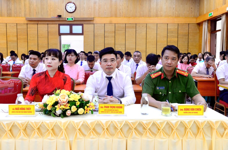 Đại hội Đảng bộ Uỷ ban nhân dân phường Hoàn Kiếm lần thứ I, nhiệm kỳ 2025 – 2030, bước chuyển mình để gần dân, sát dân, phục vụ Nhân dân- Ảnh 5.